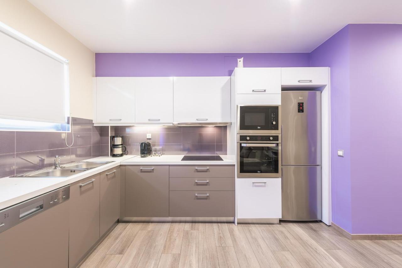 An Impressive 2 Bdr Apt In Glyfada Athen Eksteriør billede