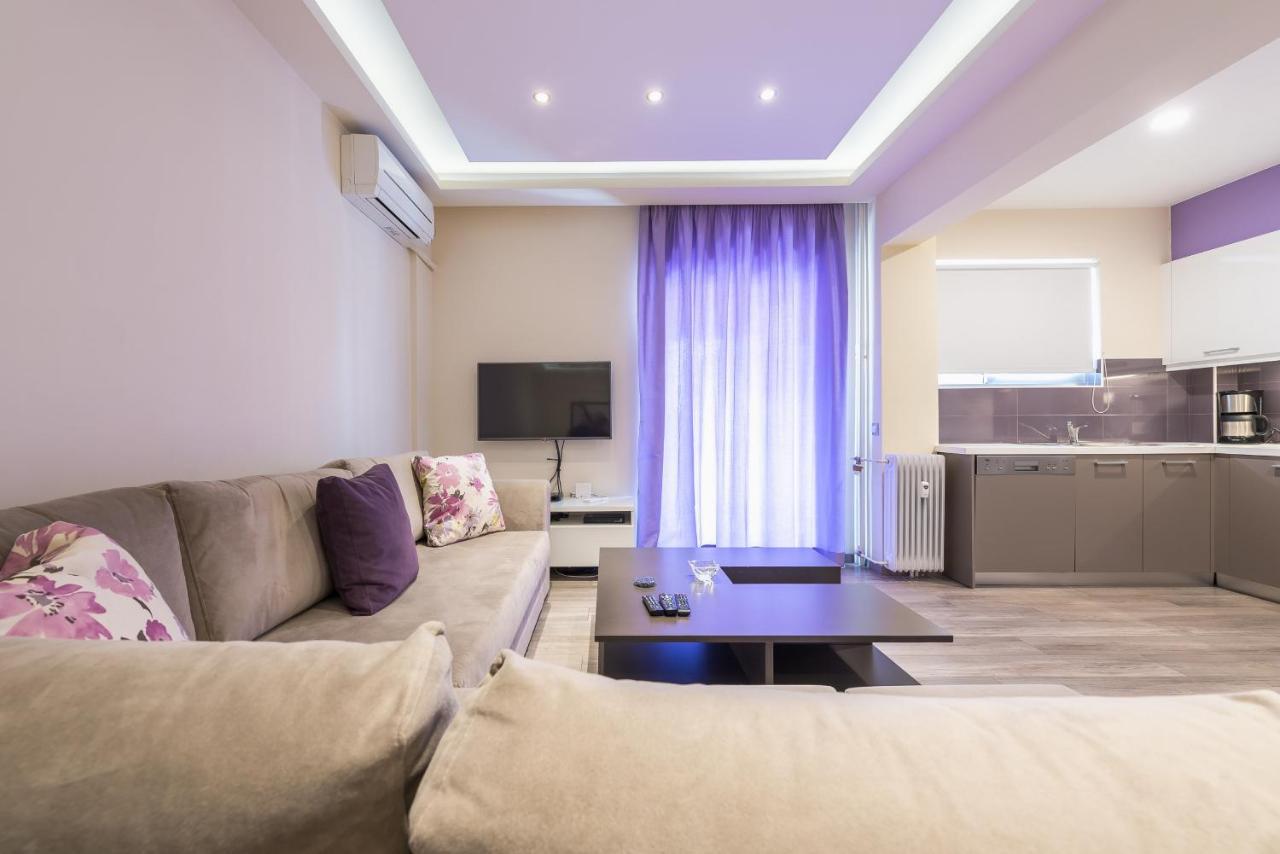 An Impressive 2 Bdr Apt In Glyfada Athen Eksteriør billede