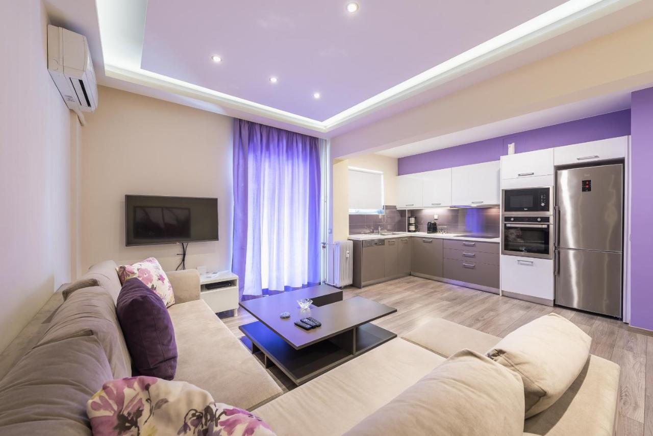 An Impressive 2 Bdr Apt In Glyfada Athen Eksteriør billede