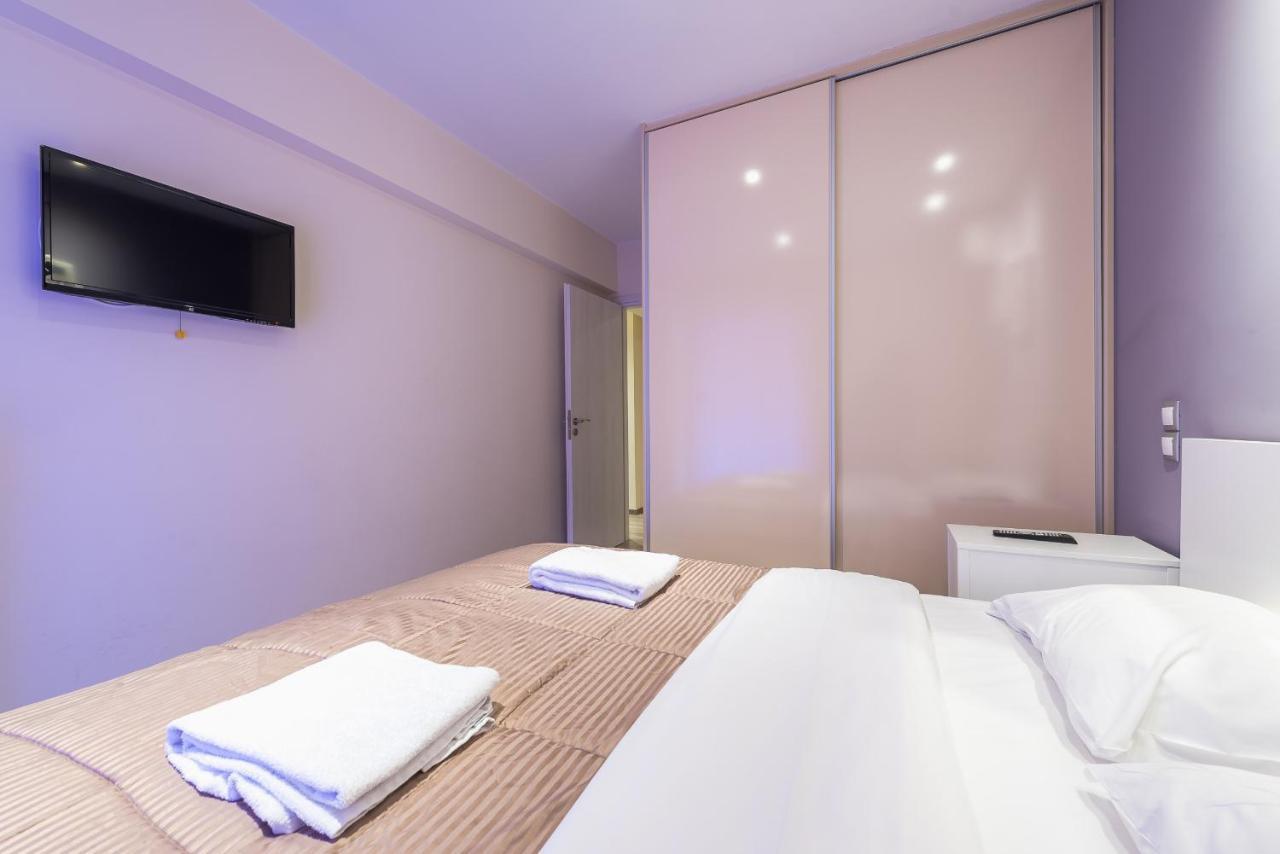 An Impressive 2 Bdr Apt In Glyfada Athen Eksteriør billede