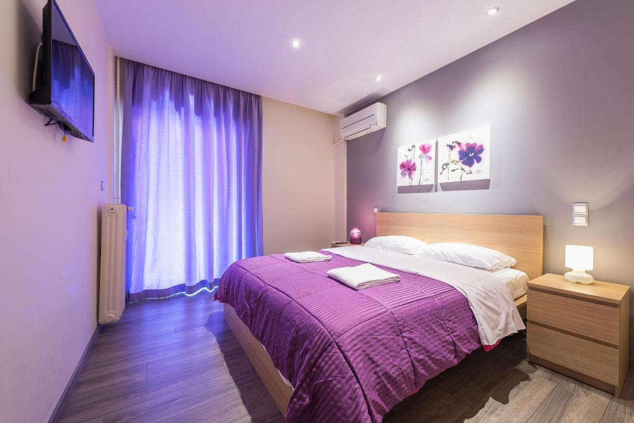 An Impressive 2 Bdr Apt In Glyfada Athen Eksteriør billede
